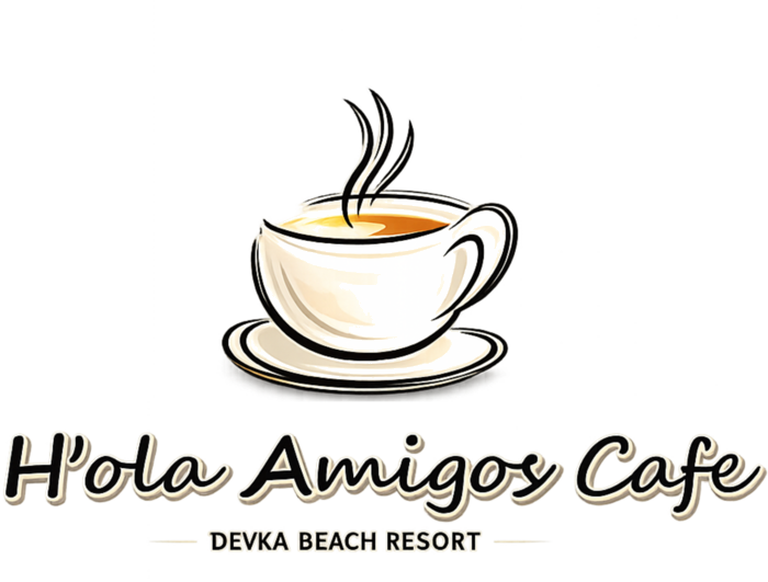 H'ola Amigos Cafe Logo